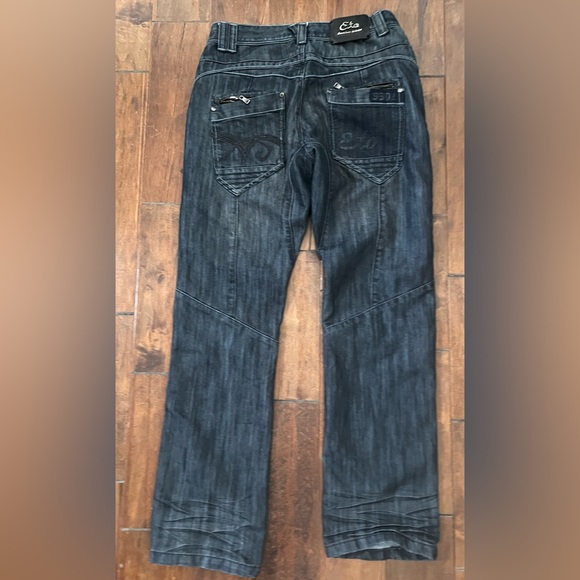 Men's Blue Jeans - Picture 2 of 3